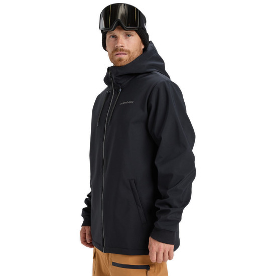 Quiksilver Ανδρικό μπουφάν Live For The Dream - Hooded Snow Jacket